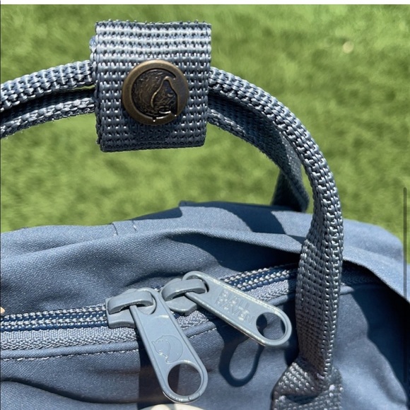 Fjallraven mini backpack graphite - Picture 3 of 7